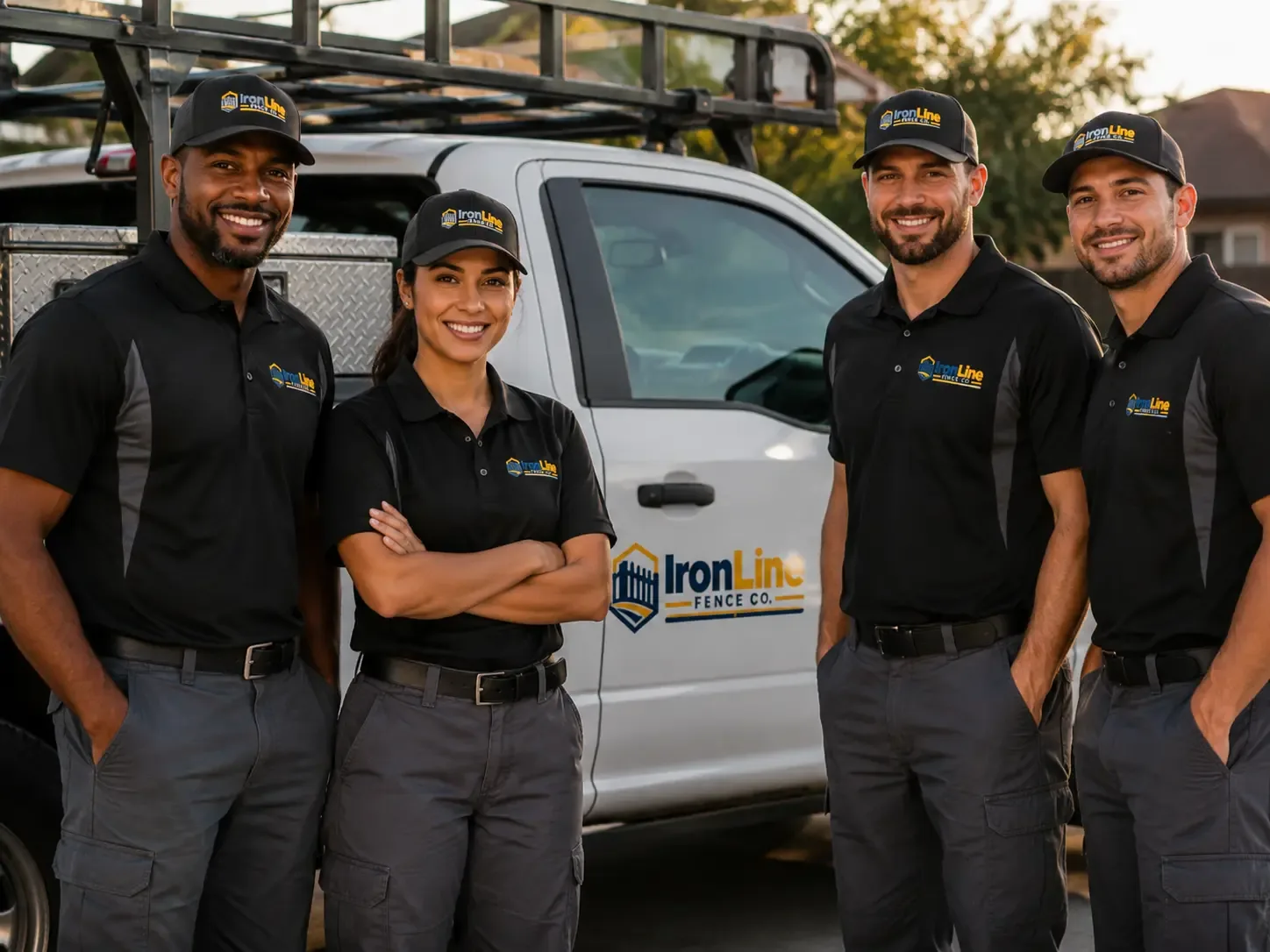 Metal Fence Installation company in Janesville, MN